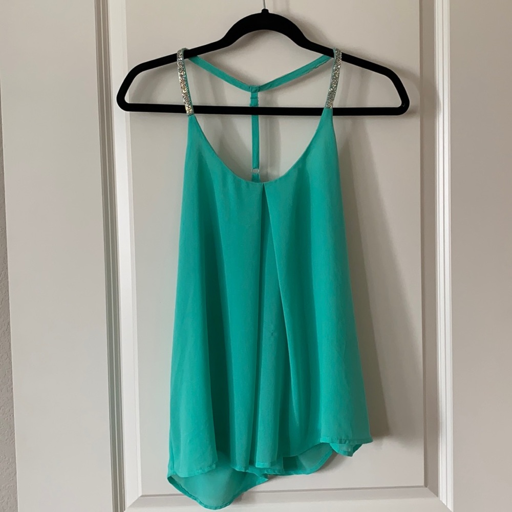 Flashy tank